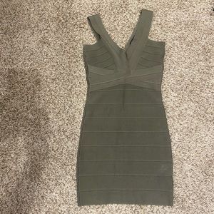 Bebe Bandage dress